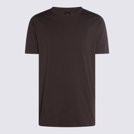 T-Shirts And Polos Night Brown