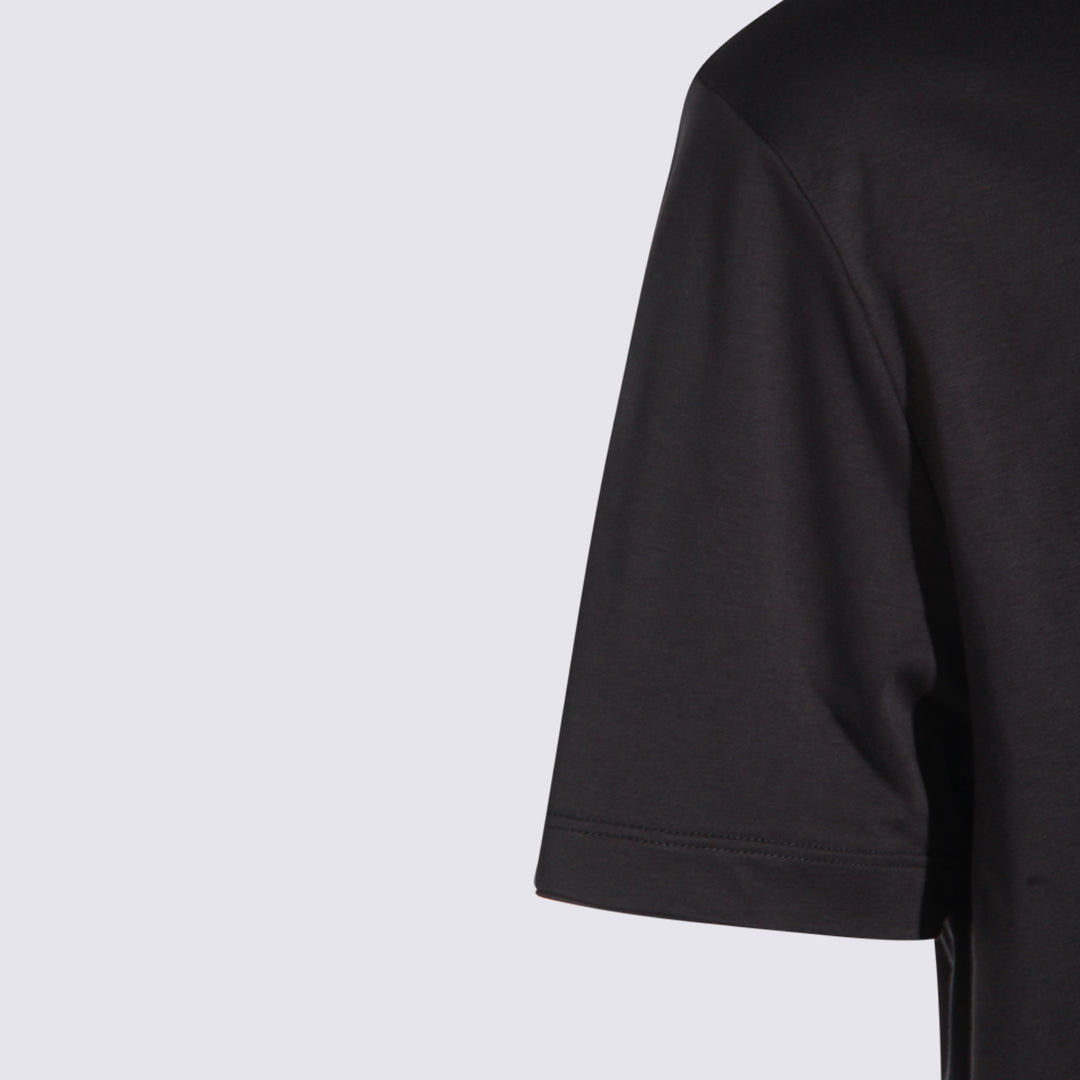 Eleventy T-shirts and Polos - Blacks and greys | 60b0224729df75f6ba27350d3387568b841528be