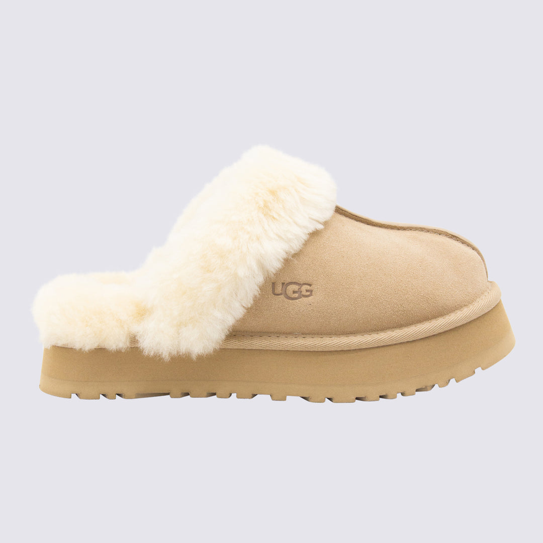 Ugg Flat shoes - SAND | 87c415b2963f00caf2cb92ffc24d6d0bdaea2fb3