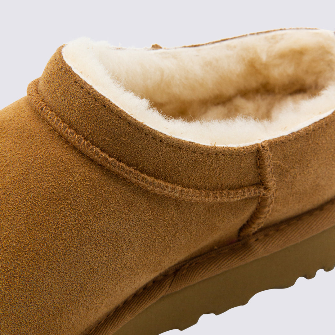 Ugg Flat shoes - Chestnut | 24d3cf00eb480c30249b5d49b2343540894641d7