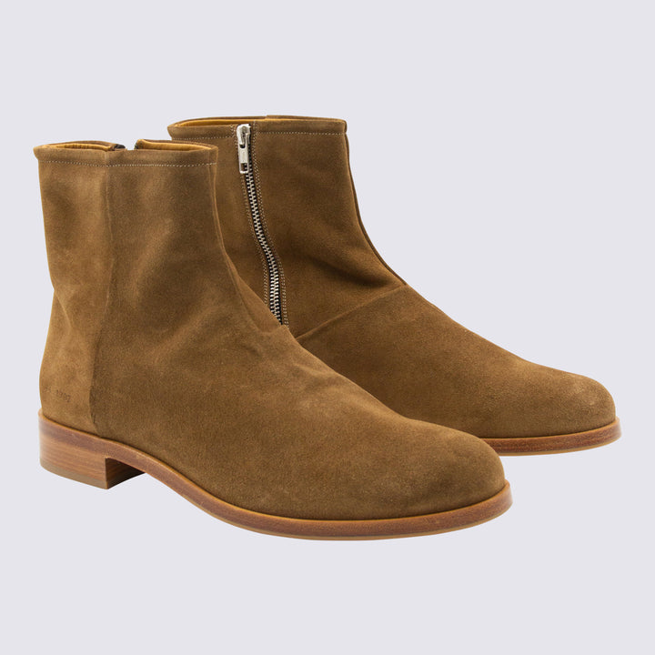 Common Projects Boots - Brown | db114eed8cb49cd9c63df9f82ffed568dcea15c5