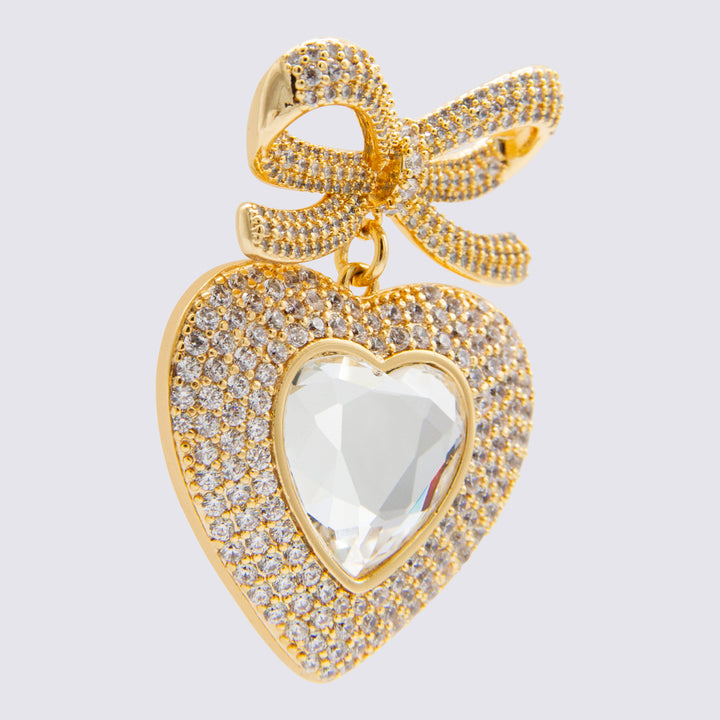 Self-Portrait Bijoux - Brown | 8e5ad35054a9afc5fa9fe71001f393ec244a0393