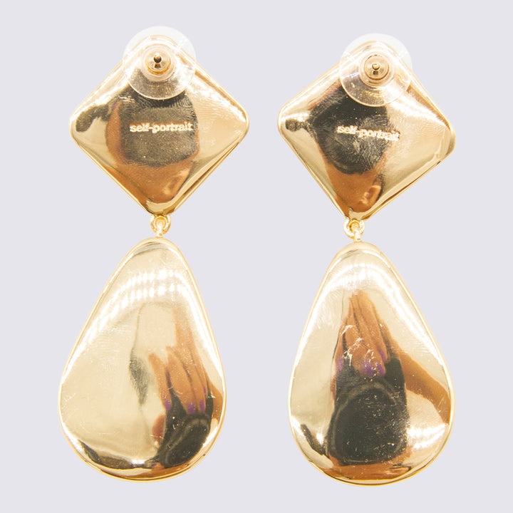 Self-Portrait Bijoux - Brown | a6437eb92c86a6900a4371ba870cd9a6c0082491