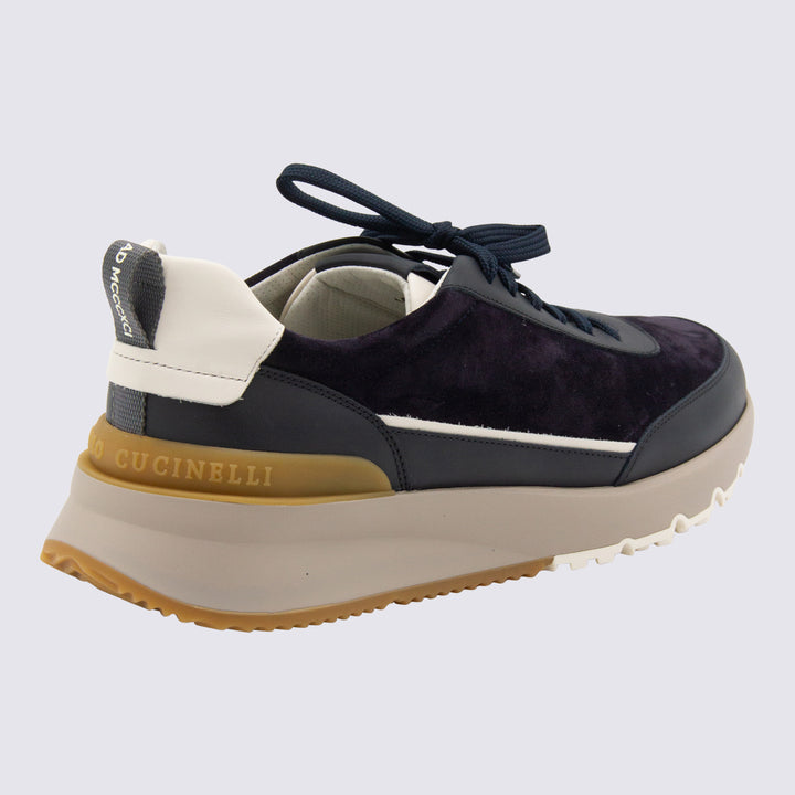 Brunello Cucinelli Sneakers - Blue and green | 53a424bef1b99bbc8c0c01a9808b0587bef34176