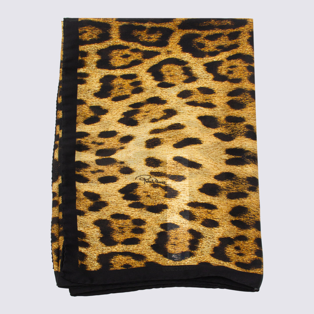Roberto Cavalli Scarfs - Light and natural | b0910f698c5f9302195c64706e16d57aa8793989