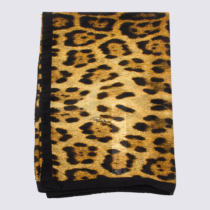 Roberto Cavalli Scarfs - Light and natural | b0910f698c5f9302195c64706e16d57aa8793989