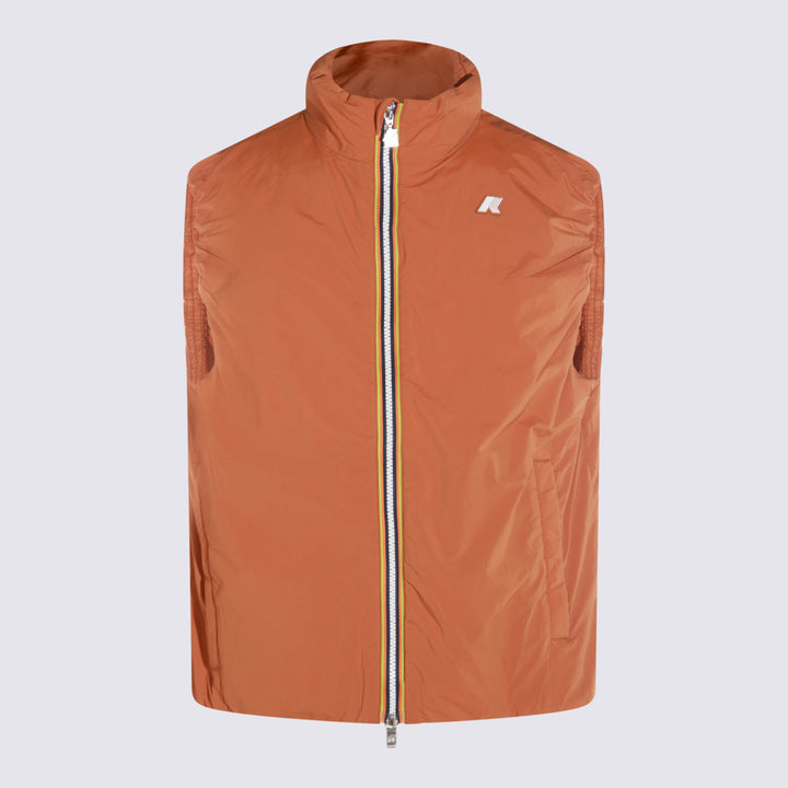 K-Way Jackets - ORANGE ADOBE | b46a3d43f57ef8317c63b6ac1bb34df0b85e9171