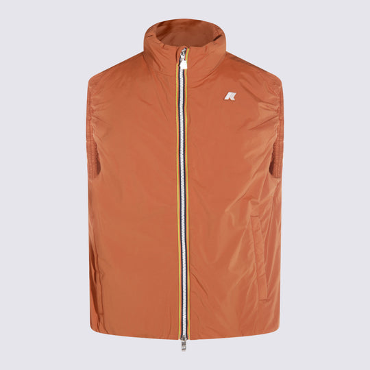 Jackets Orange Adobe