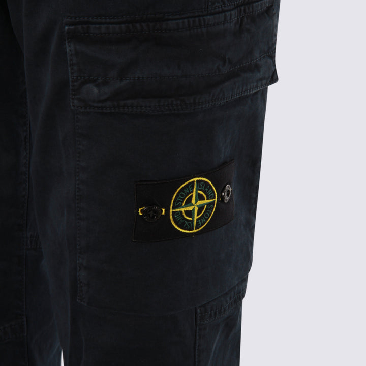 Stone Island Trousers - Blue and green | 62adc73c1774df159374b8cfddd2457c43c6ae64