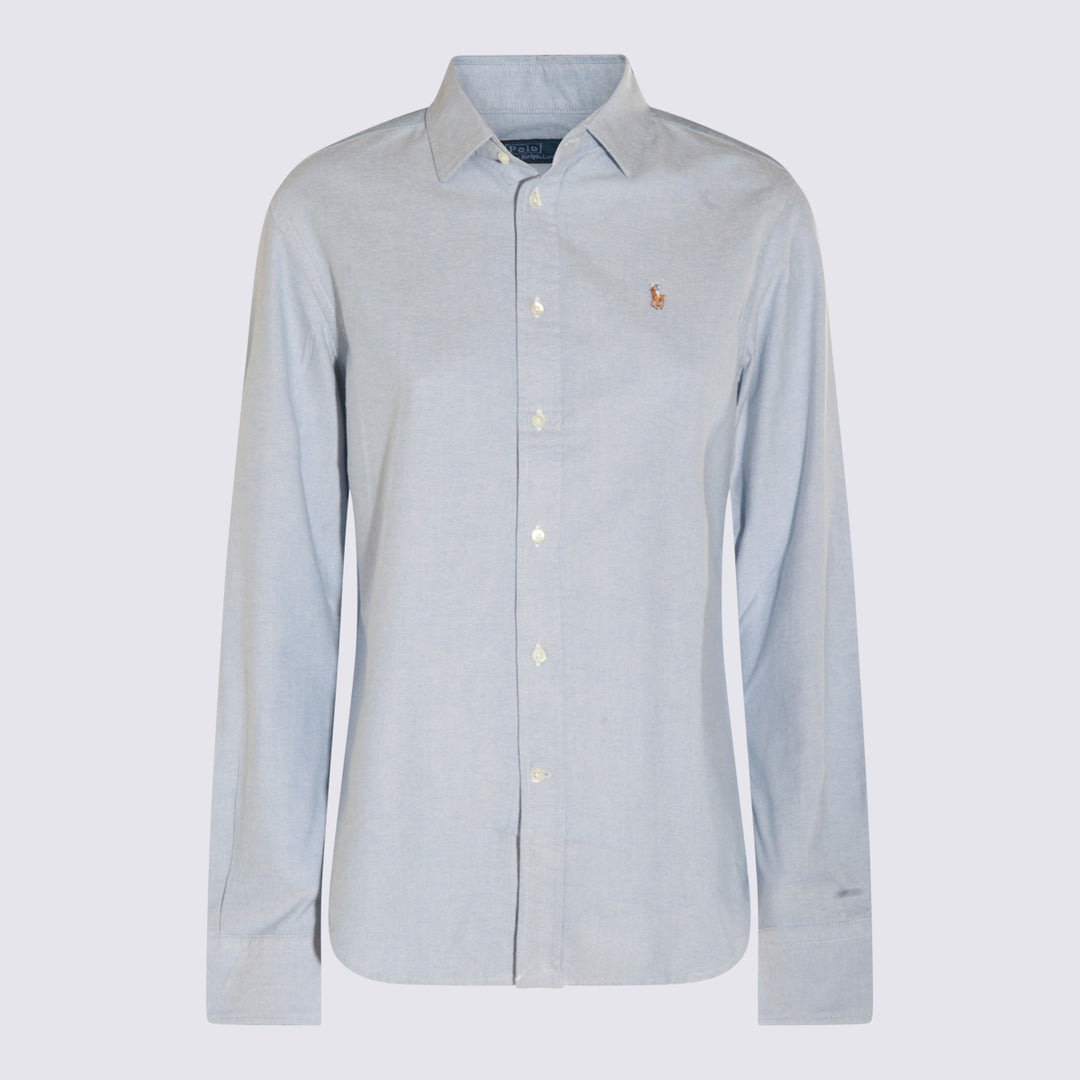 Polo Ralph Lauren Shirts - BSR BLUE | 3065f5ca54a4695371e9a30ca1b3ab00d9154bce