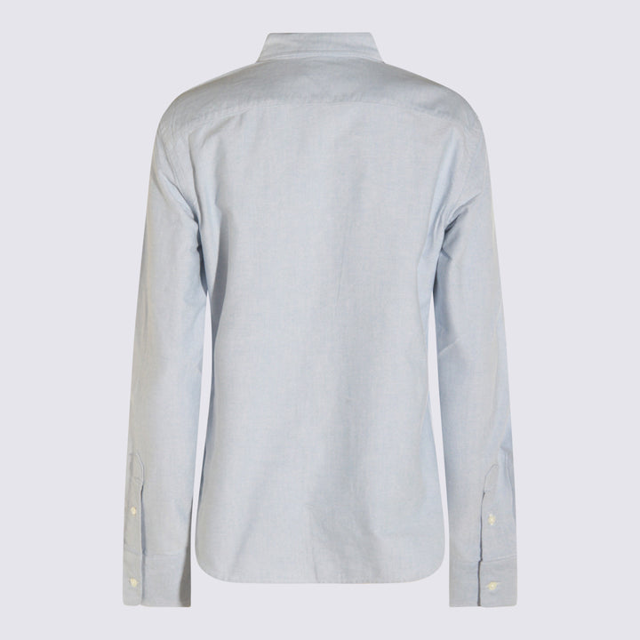 Polo Ralph Lauren Shirts - BSR BLUE | b8fede47012680fc2c5c3d3a26c0a3d07fd63455