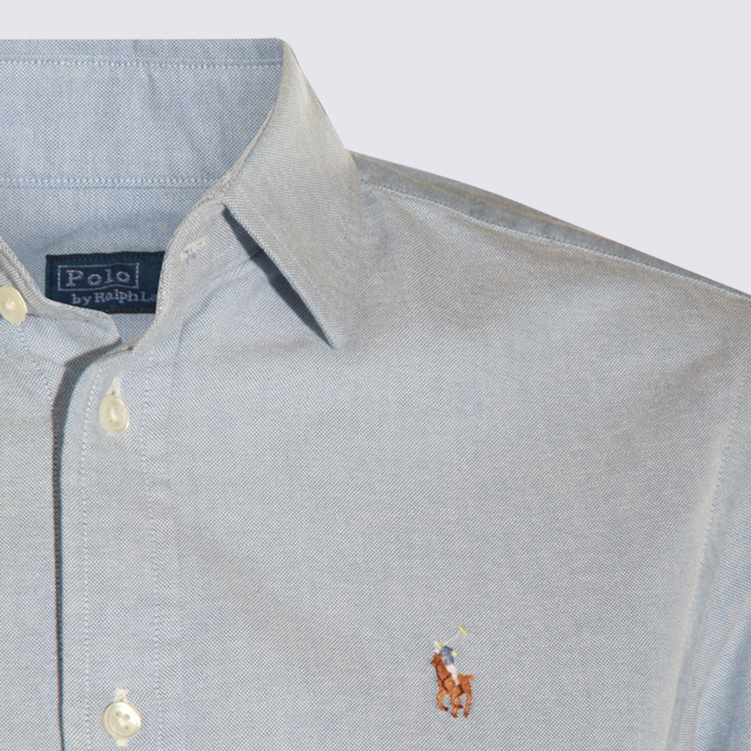 Polo Ralph Lauren Shirts - BSR BLUE | e6a6d3488822bf6954a65a56b6b28e4182bf35b4