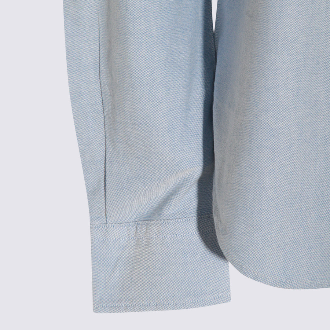 Polo Ralph Lauren Shirts - BSR BLUE | d5271bf6bf6e74967c1769a739b1eab3a3cdd652