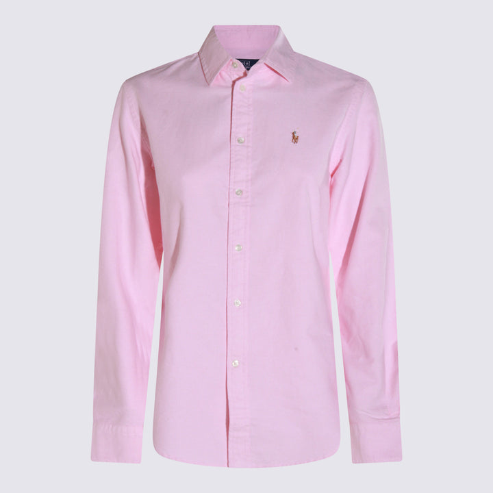 Polo Ralph Lauren Shirts - BATH PINK | e119e60d7dc1eae191a1b3b5d8db2790f0ccc971