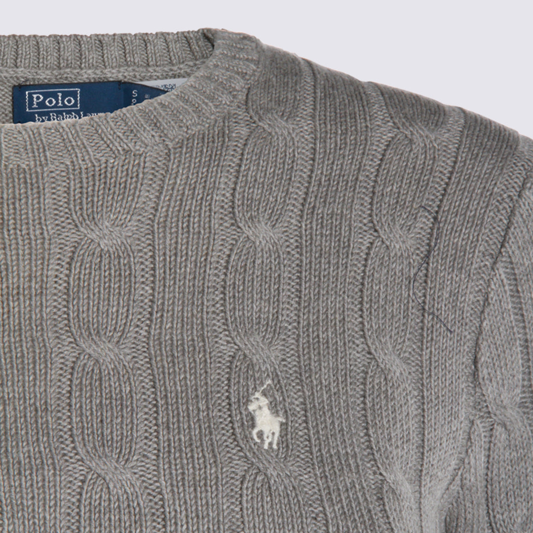 Polo Ralph Lauren Sweaters - FAWN GREY HEATHER | ddf03851c8d188747cc4d6e5a8cd3ac0266bffc2