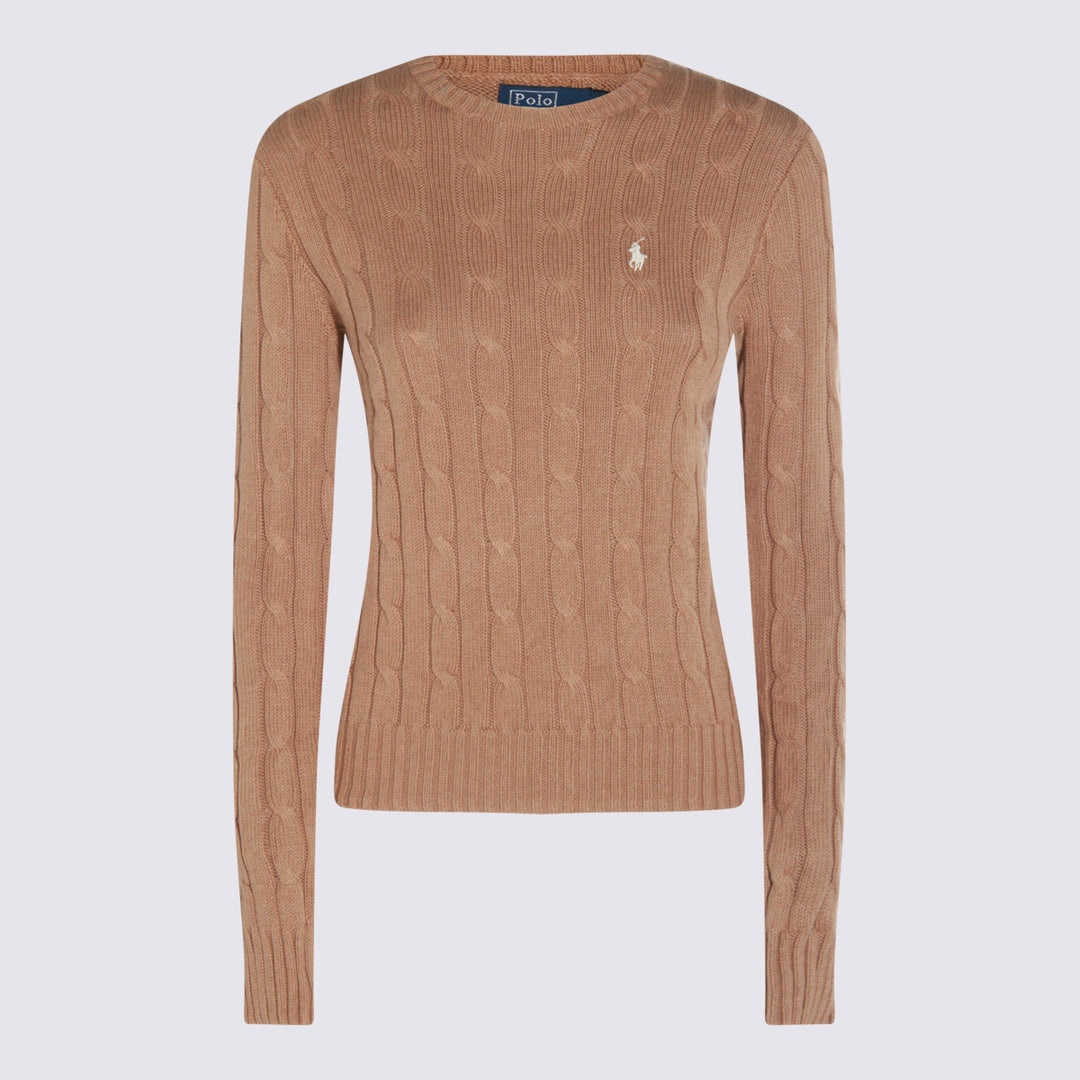 Polo Ralph Lauren Sweaters - COLLECTION CAMEL MELANGE | 45e712cfafc9cb9f4e2bd1e4be7f3e421c22a27f