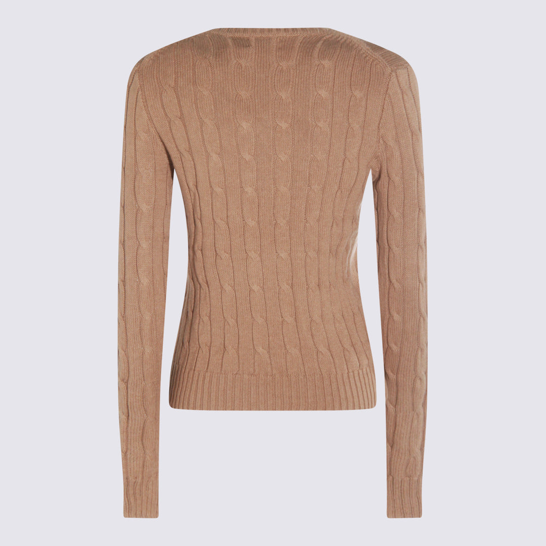 Polo Ralph Lauren Sweaters - COLLECTION CAMEL MELANGE | c08c6ca61f126407e18e2923697746a0d555ab30