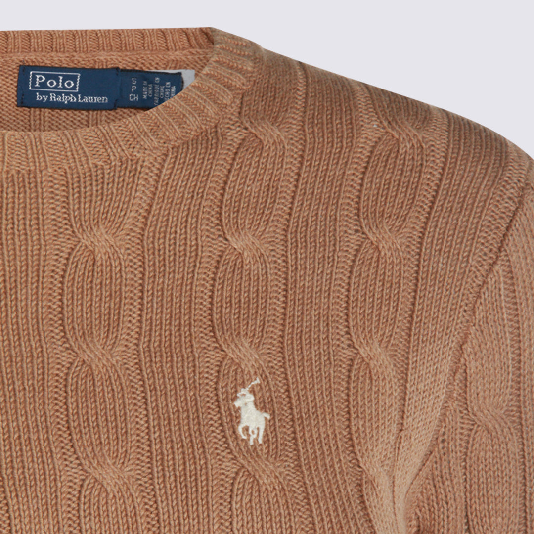 Polo Ralph Lauren Sweaters - COLLECTION CAMEL MELANGE | 4ca89eb379ad2d76e6f9b8554de9c5ba137bd6f2