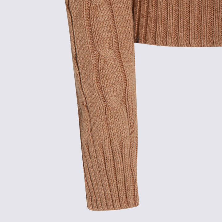 Polo Ralph Lauren Sweaters - COLLECTION CAMEL MELANGE | b6d7b2757e0bea9588bd418cf56a246cb37215db