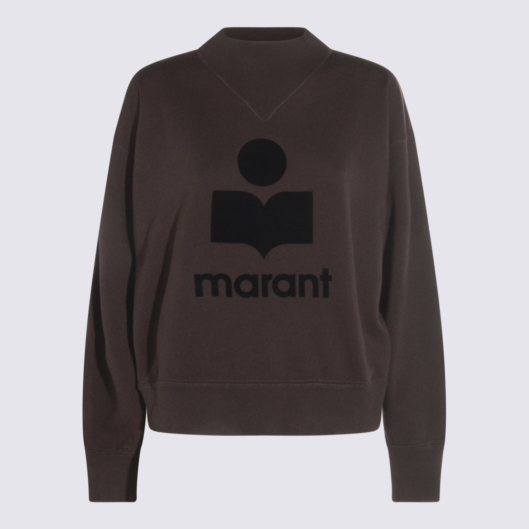 Marant Etoile Sweaters - FADED BLACK | ab0d7f32ef4078eb85c1b8d367048400be104d41