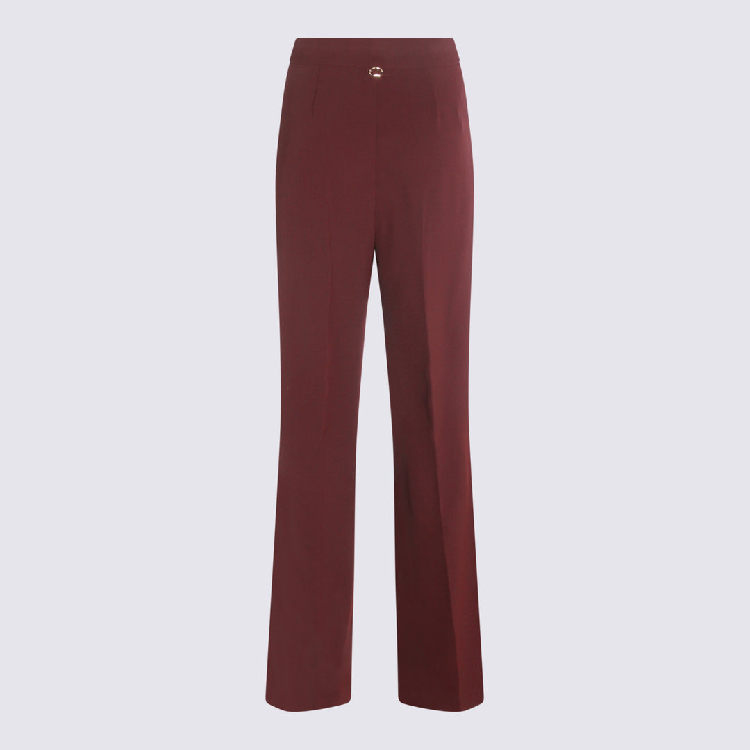 Twin-Set Trousers - WINETASTING | acb097131f91fbd6d35c2fdd50b388f6f46489bd