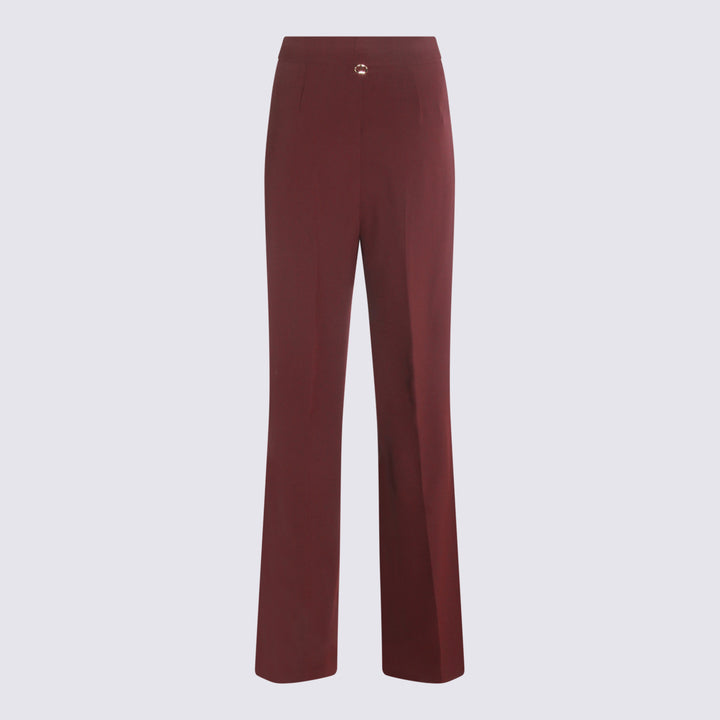 Twin-Set Trousers - WINETASTING | acb097131f91fbd6d35c2fdd50b388f6f46489bd