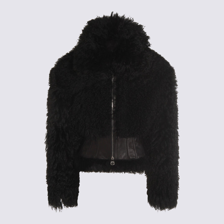 Blumarine Jackets - Blacks and greys | e2d9566fbb6e0d5e3f3a1ad3bec87b3bdc7091a2