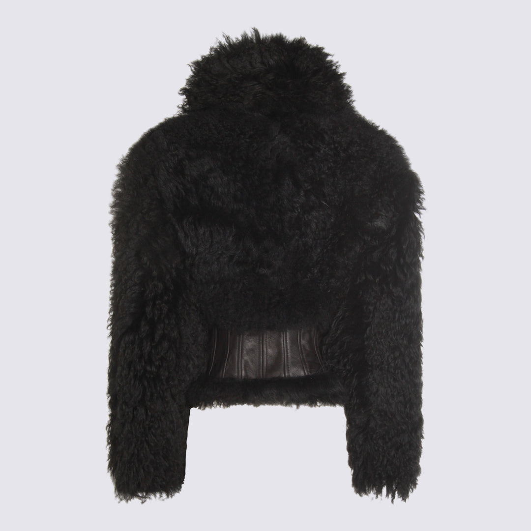 Blumarine Jackets - Blacks and greys | 06297b23f3d59126c864f387b72b2ba98cb4b61f