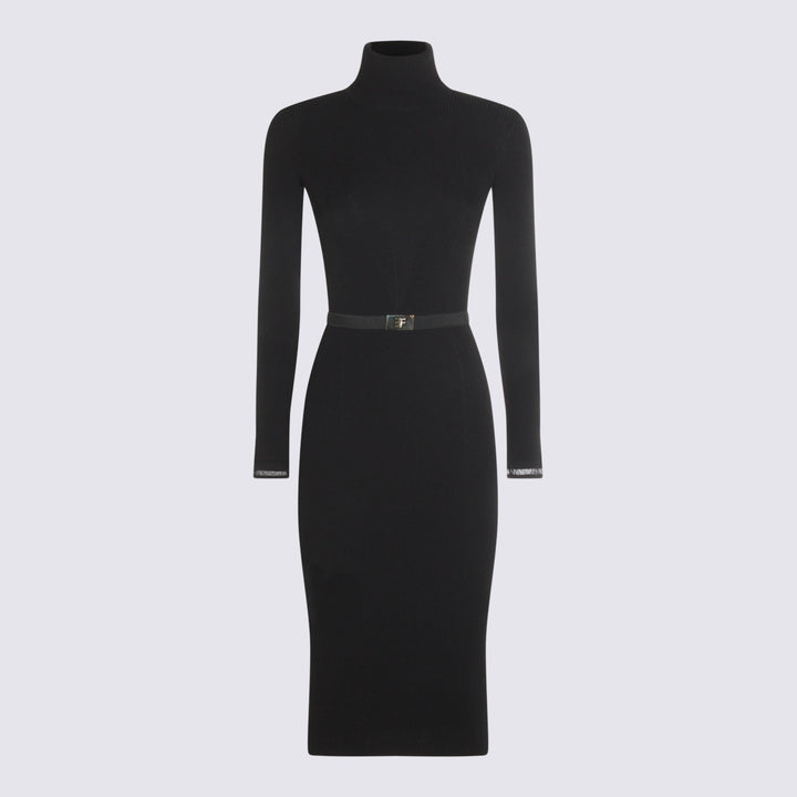 Elisabetta Franchi Dresses - Blacks and greys | 59fa57becfb6ba9fa0be316876e0195d6b0e1d15