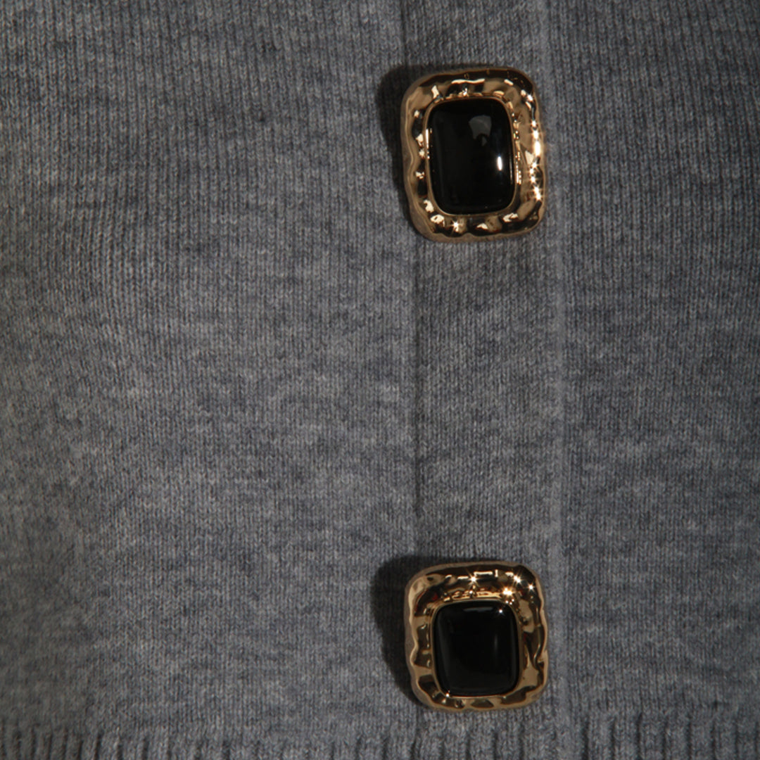 Self-Portrait Sweaters - Blacks and greys | a1f21173338cb1a70ef21c1cc1a18d1c2ba8833b