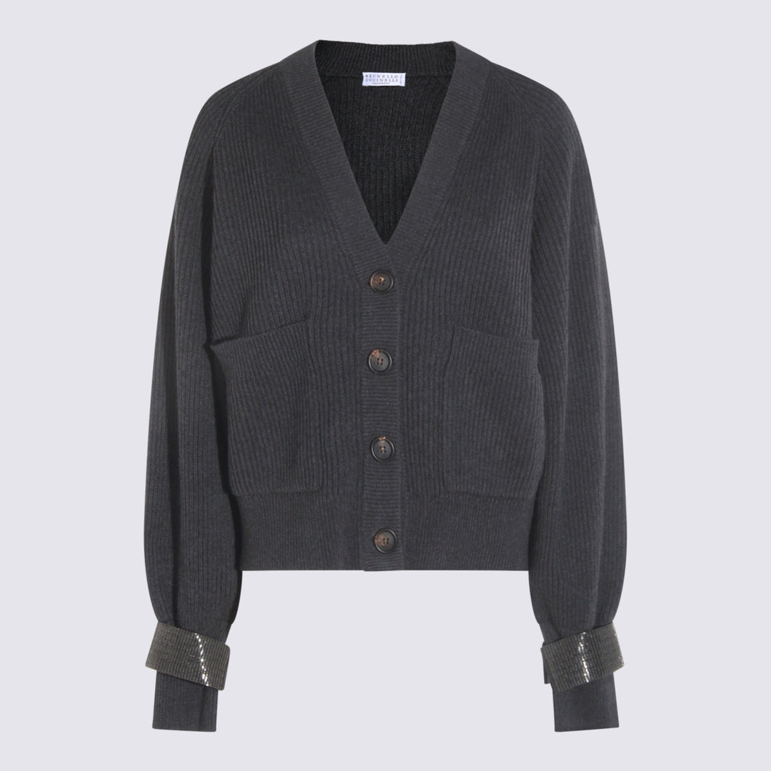 Brunello Cucinelli Sweaters - Blacks and greys | 5303cd66c6501d528d326cedcdb597156c925dd7