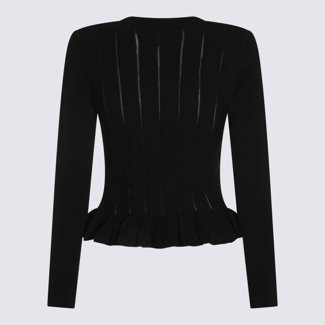 Elisabetta Franchi Sweaters - Blacks and greys | 2b15b84eb9dfd0c1e4b8b9e7a2973c8b49e13b11