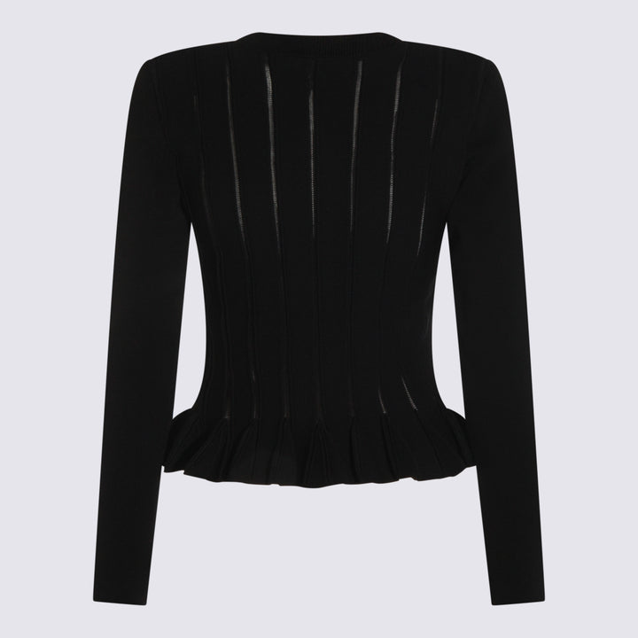 Elisabetta Franchi Sweaters - Blacks and greys | 2b15b84eb9dfd0c1e4b8b9e7a2973c8b49e13b11