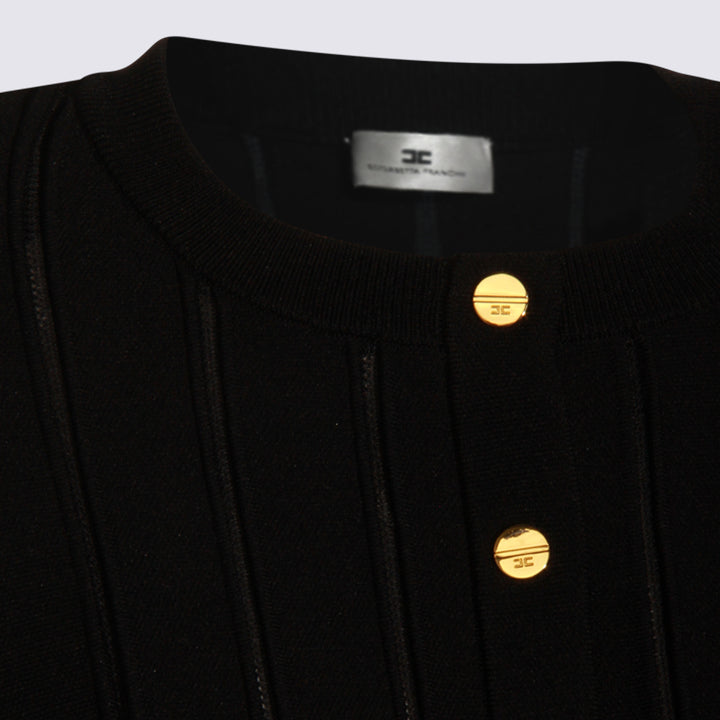 Elisabetta Franchi Sweaters - Blacks and greys | 1ceb70db25a3ffa438792bd6ed7ffdf1649c5ec7