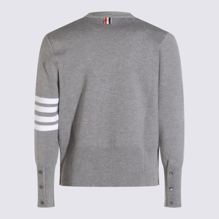 Thom Browne Sweaters - Blacks and greys | d253f11ff5811d3ebe3d7a729bb29ec09322fdd9