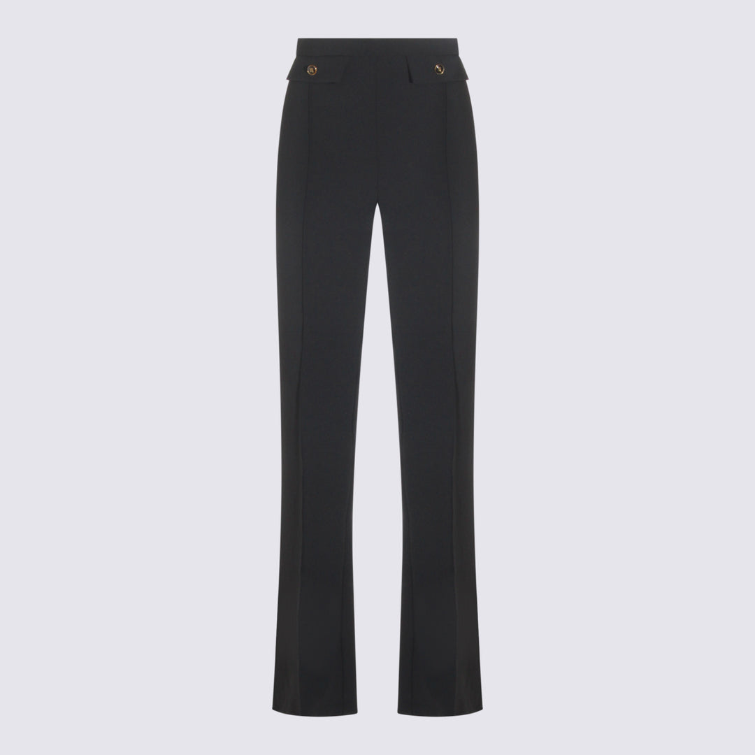 Elisabetta Franchi Trousers - Blacks and greys | af734b20dd8ef19243ff08b33ae0df6672fede12