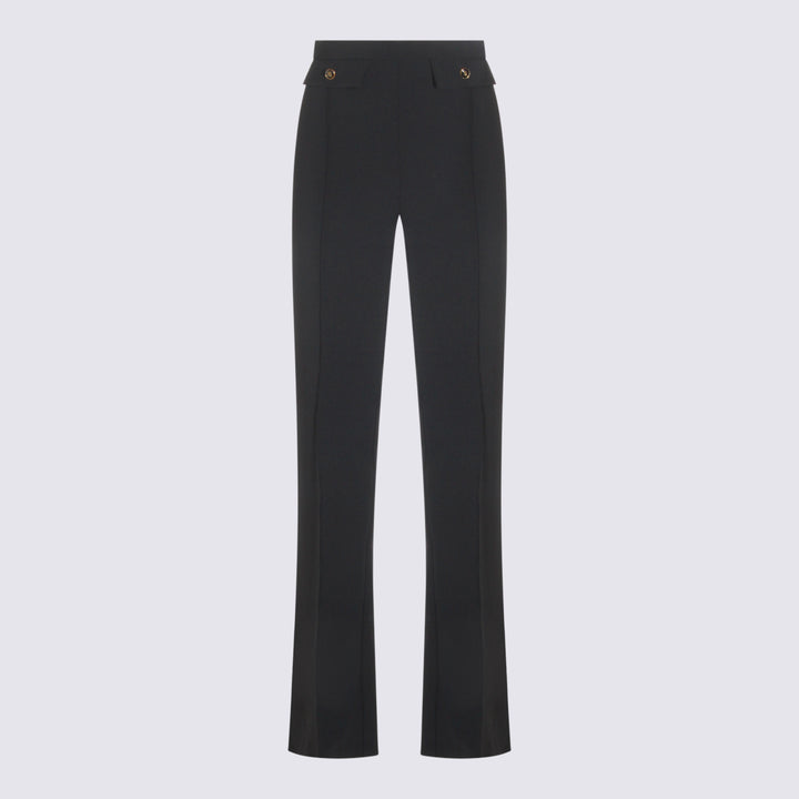 Elisabetta Franchi Trousers - Blacks and greys | af734b20dd8ef19243ff08b33ae0df6672fede12