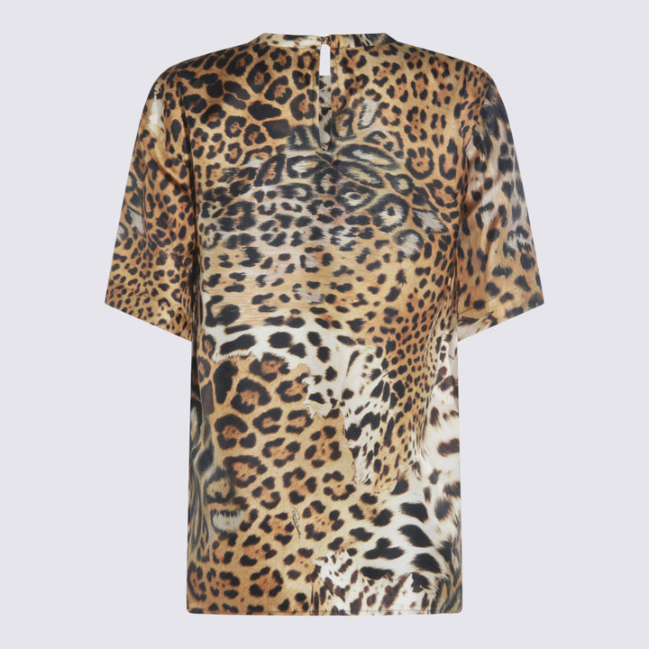 Roberto Cavalli T-shirts and Polos - Scuri | 54eb7ddd4ec39fbcc2cdc4ea1020be23abf9f1e8