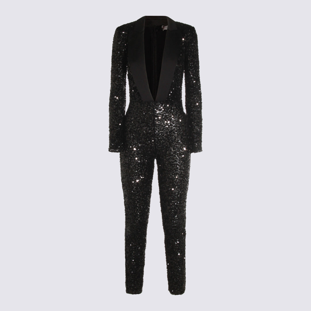 Elisabetta Franchi Sweaters - Blacks and greys | 777b5ef2f57ee9f2a2cf1a78650eea2f358057e8