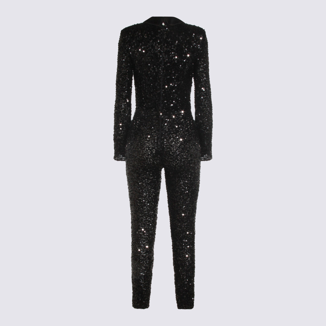 Elisabetta Franchi Sweaters - Blacks and greys | 60c7e89f5703f844cfea5b066ae0a6e6ac4e4c21