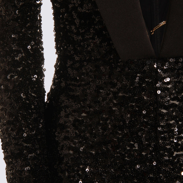 Elisabetta Franchi Sweaters - Blacks and greys | 4560b3422197f064ec2f4b69f750c50fa7446e29