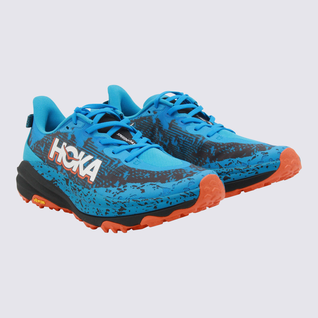 Hoka One One Sneakers - SKYWARD BLUE / BLACK | 67904403520cddedc7e67d4a1489dcdb78ec1707