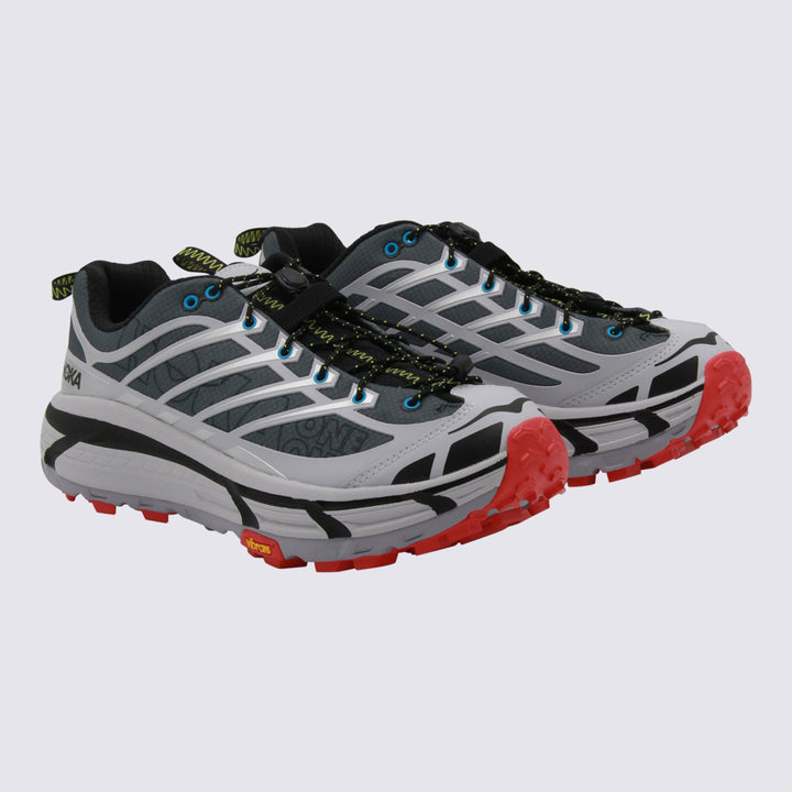 Hoka One One Sneakers - ASH GREY / OUTER ORBIT | 9e379de9bf0a4abd2e74e2e6c1a2630a3c92e69e