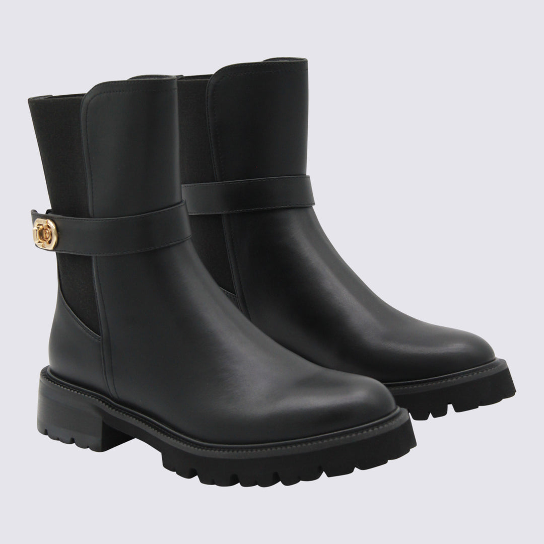 Twin-Set Boots - Blacks and greys | c7beee508ff9f6a390d0ec5fff34aab77e6c13e8