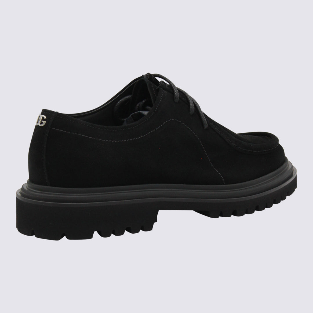 Dolce & Gabbana Flat shoes - Blacks and greys | 024905d0d1187f03a18e2c0a395bf711fcaf602a