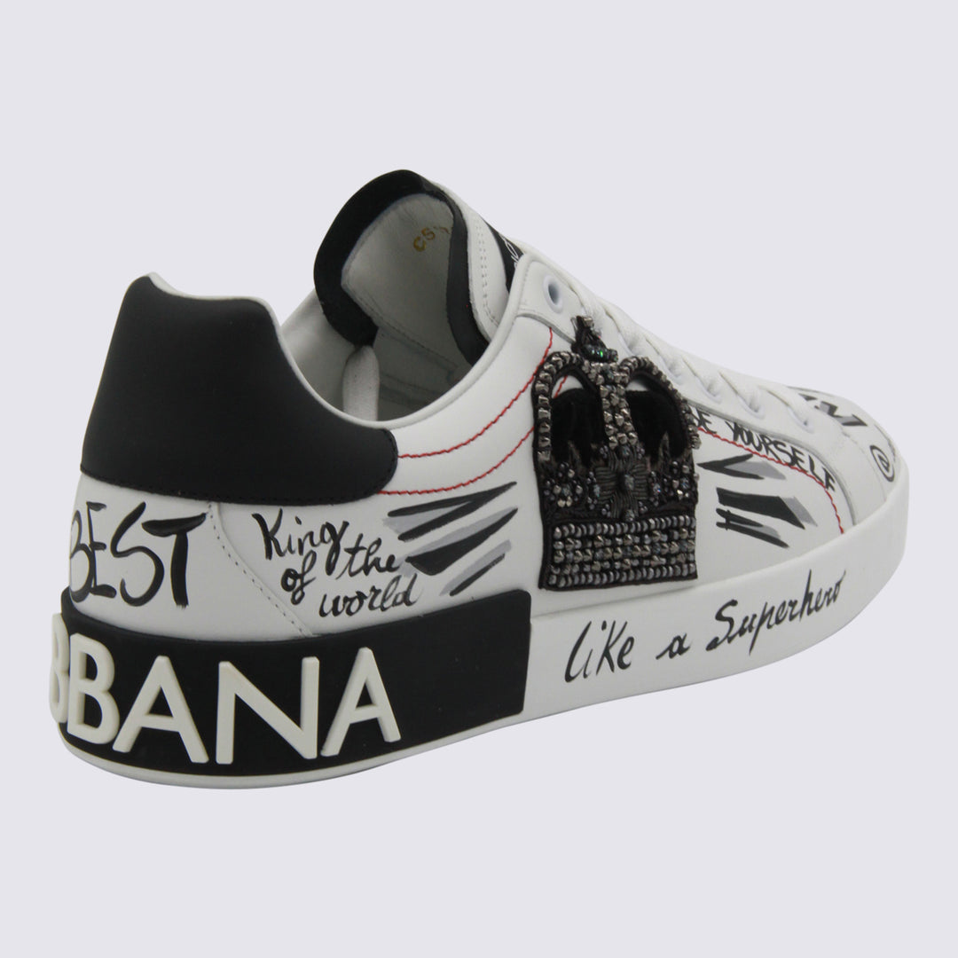 Dolce & Gabbana Sneakers - Light and natural | 3682711df8abe43d0273bb433bbe02539f7e3f4a