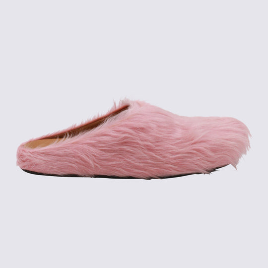 Flat Shoes Pink Gummy