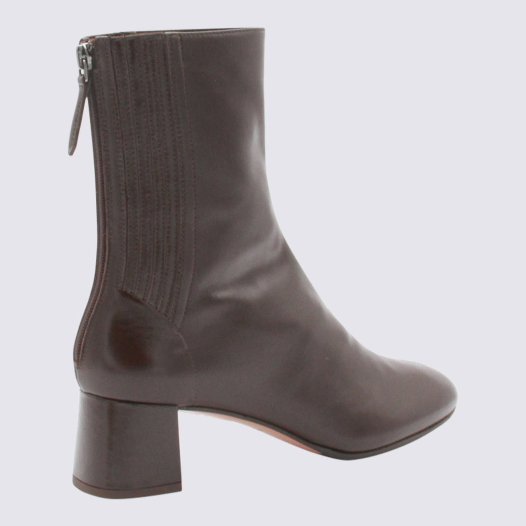 Aquazzura Boots - Brown | 0089081deccaa3cf7dabe451fcb174b0e55fa637