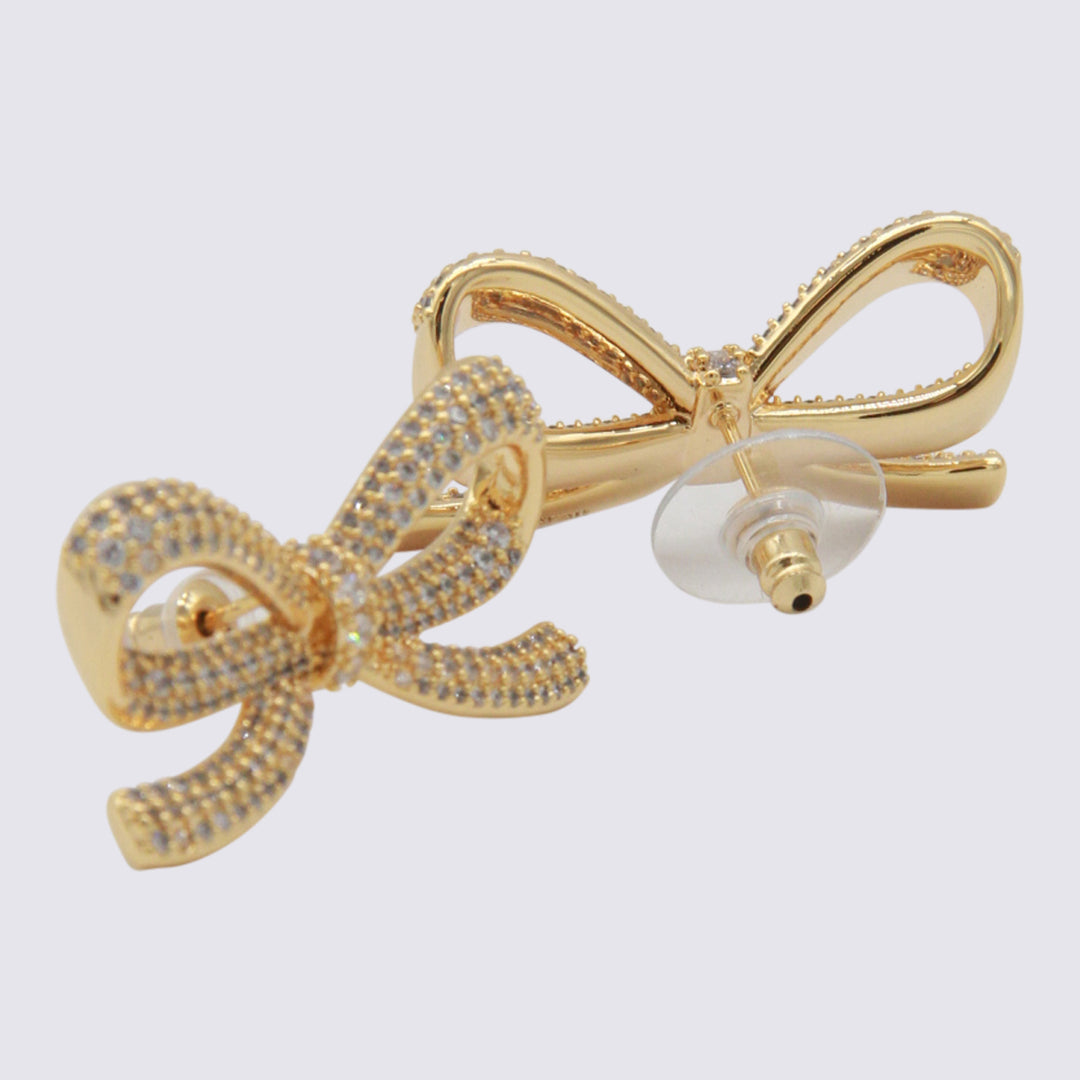 Self-Portrait Bijoux - Brown | d068893cf7a3689ace5935044101bede83e1df1e