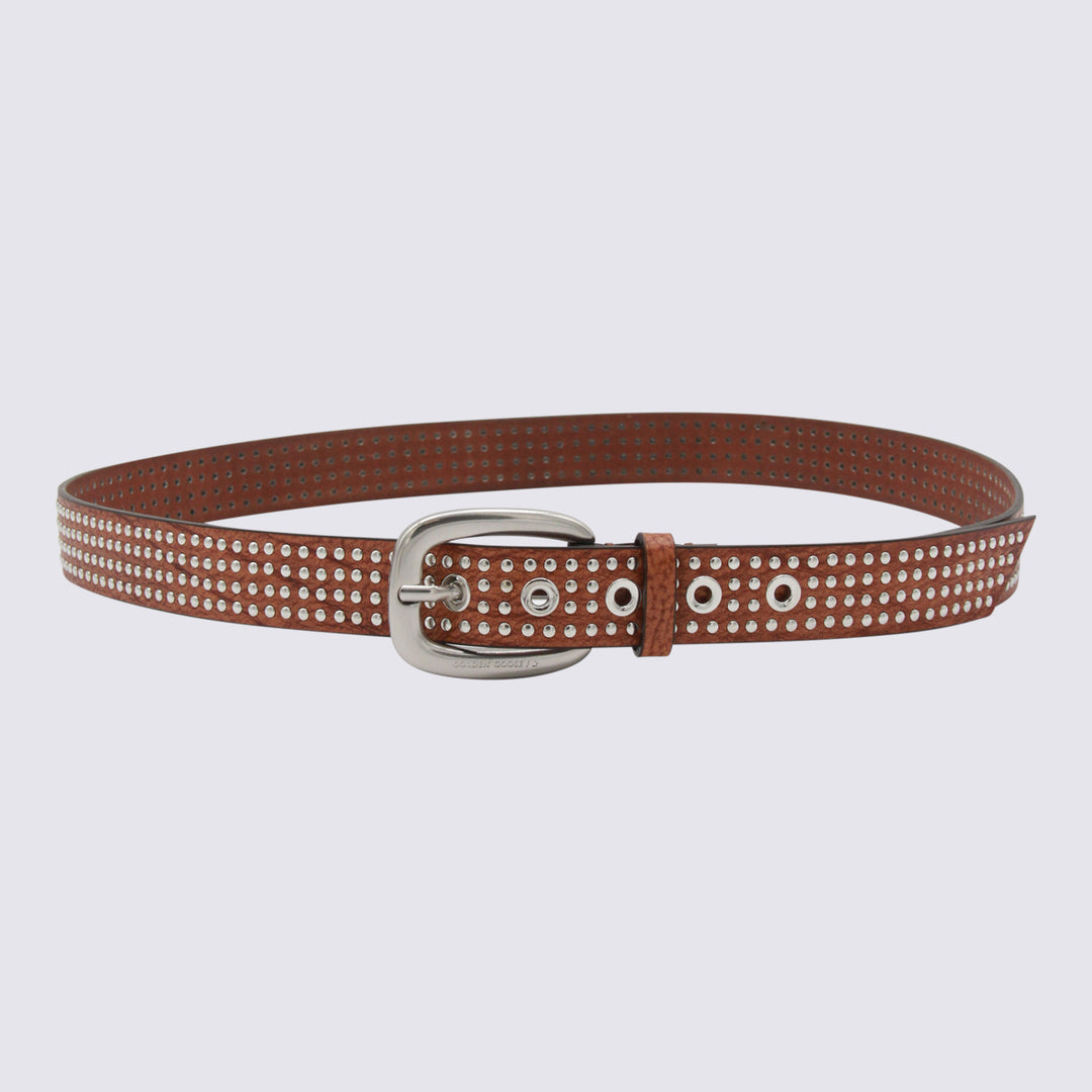 Golden Goose Belts - Brown | 850e5e2d0be2b19bd62faa1799133e35e59d13b3